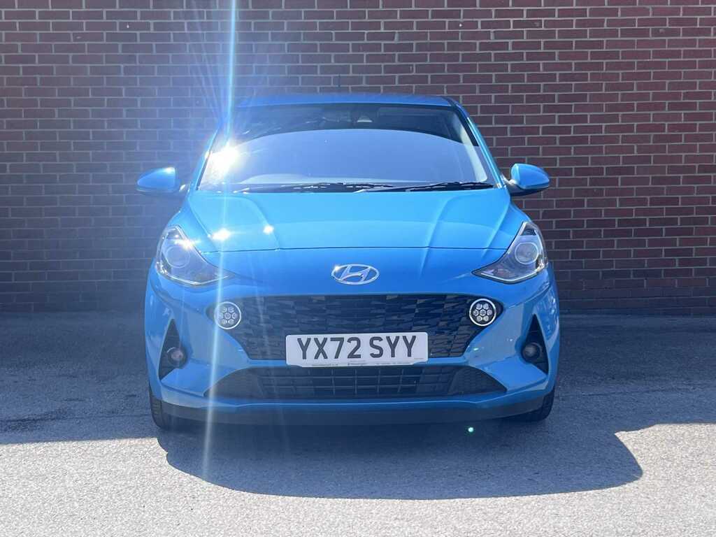 Hyundai I10 Premium Mpi Blue #2