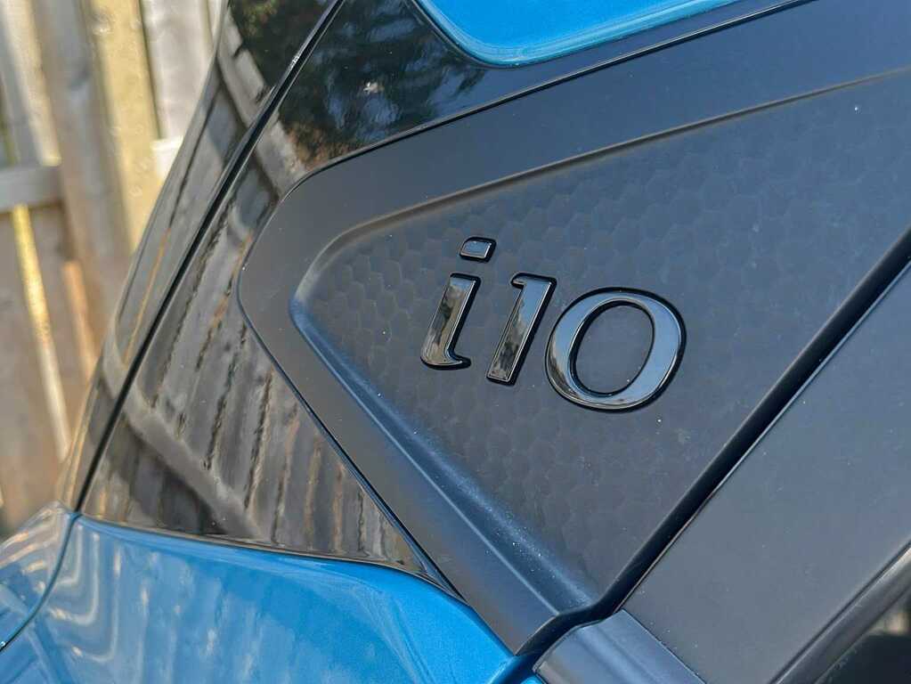 Hyundai I10 Premium Mpi Blue #6