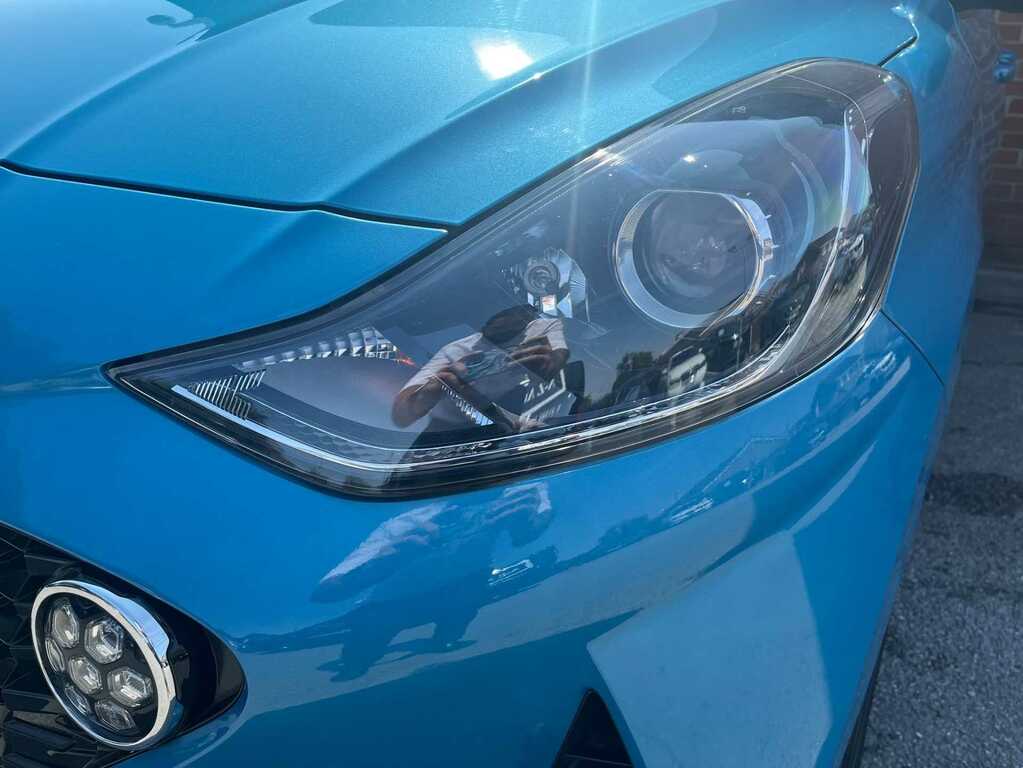 Hyundai I10 1.2 Se Connect Hatchback Euro 6 Green #16