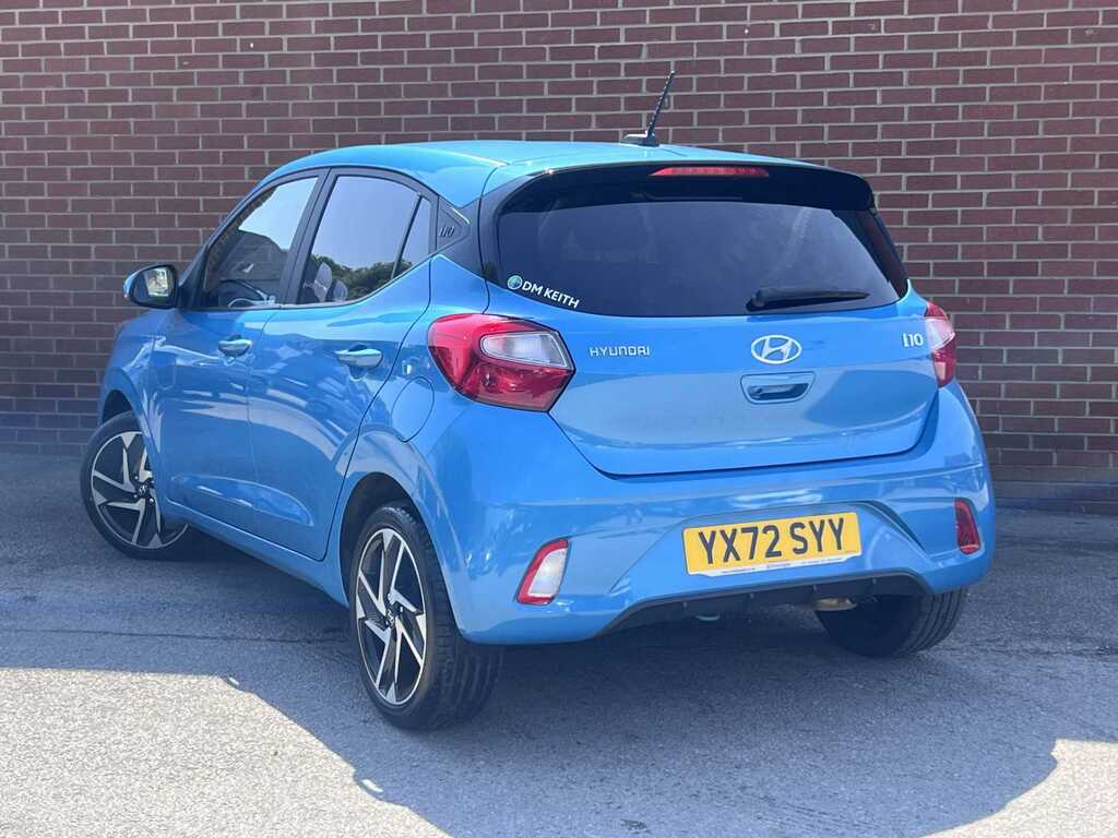 Hyundai I10 Premium Mpi Blue #4
