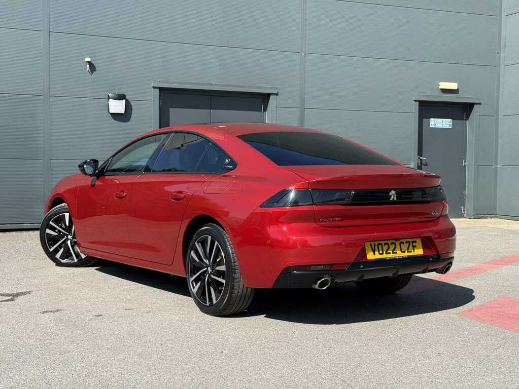 Peugeot 508 1.6 Hybrid Gt E-eat8 Red #3