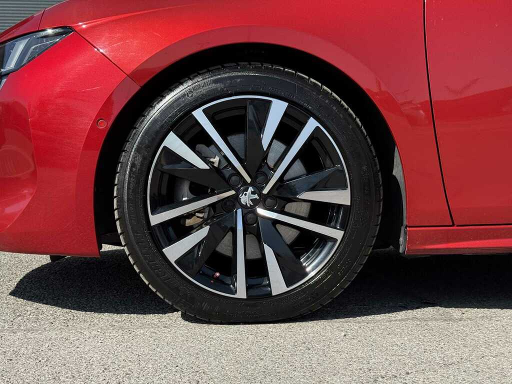 Peugeot 508 1.6 Hybrid Gt E-eat8 Red #5