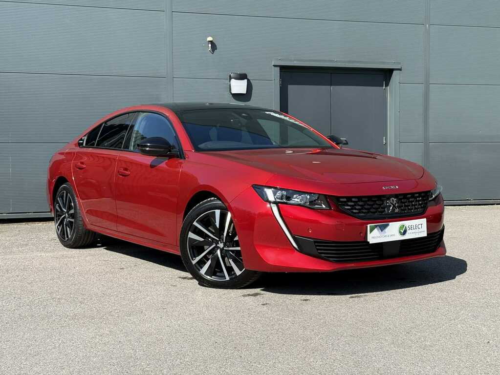 Peugeot 508 1.6 Hybrid Gt E-eat8 Red