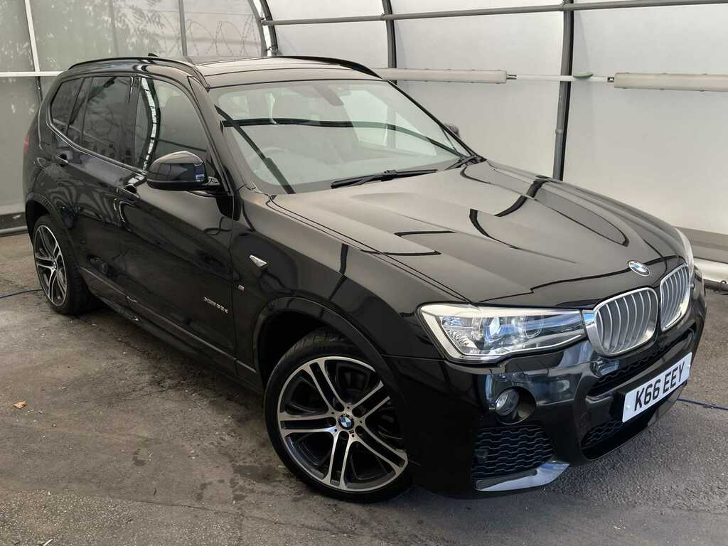 BMW X3 Xdrive35d M Sport Step Black