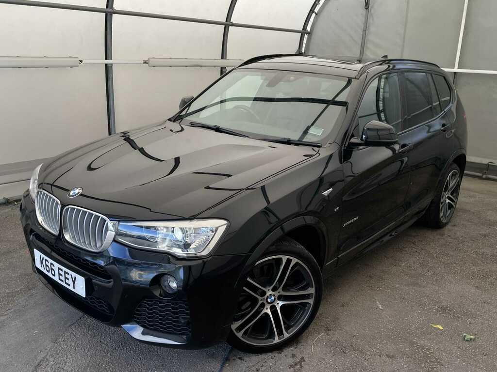 BMW X3 Xdrive35d M Sport Step Black #2