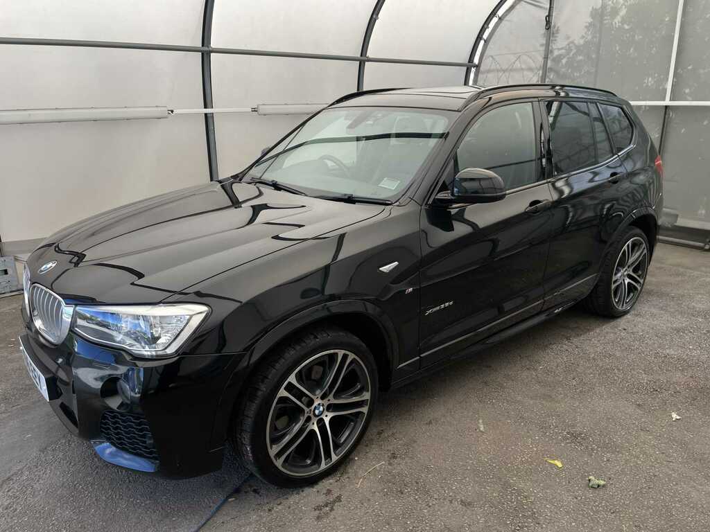 BMW X3 Xdrive35d M Sport Step Black #5
