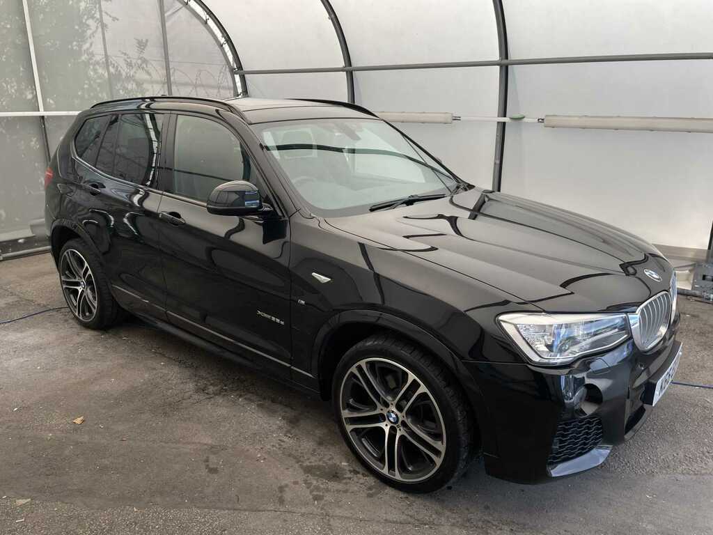 BMW X3 Xdrive35d M Sport Step Black #4