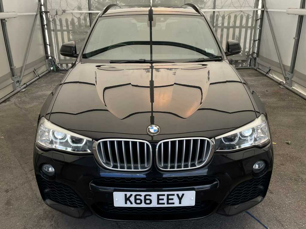BMW X3 Xdrive35d M Sport Step Black #3