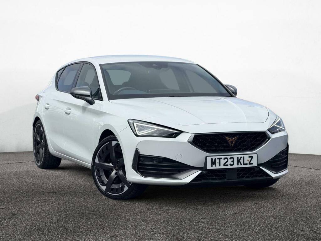 Cupra Leon 1.4 Ehybrid Vz3 Dsg White