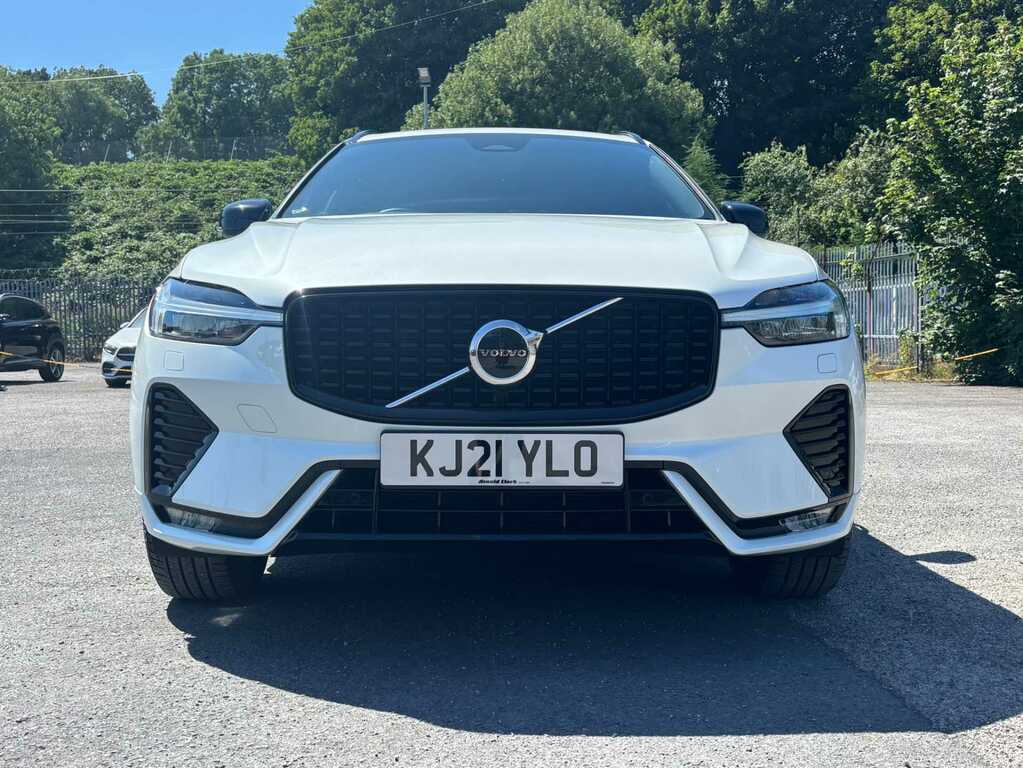 Volvo XC60 2.0 B4d R Design Awd Geartronic White