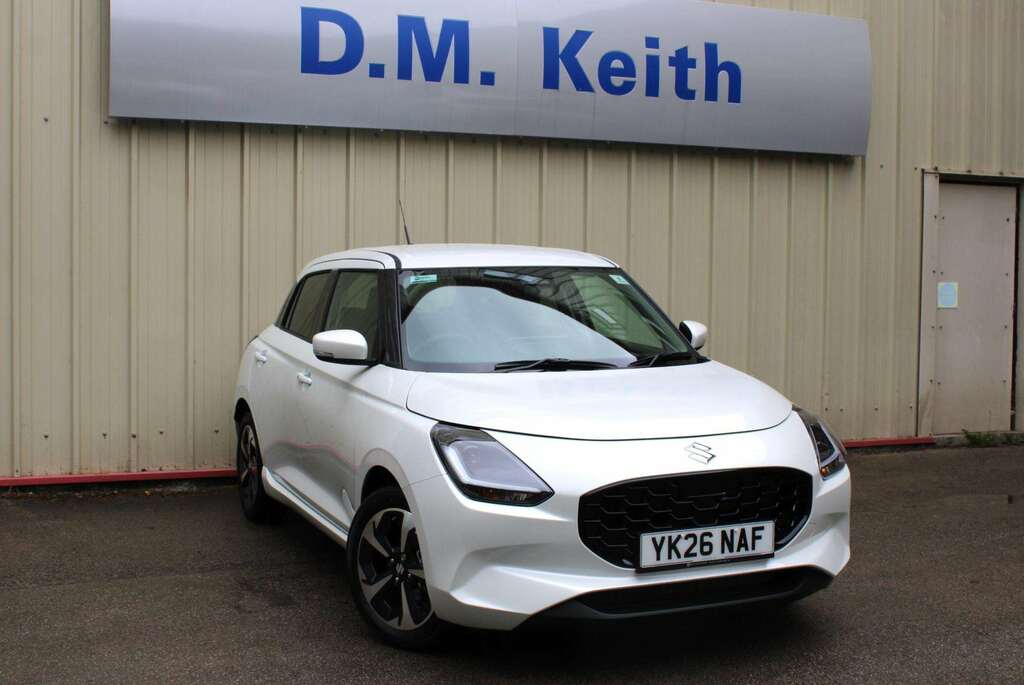 Suzuki Swift 1.2 Mild Hybrid Ultra White