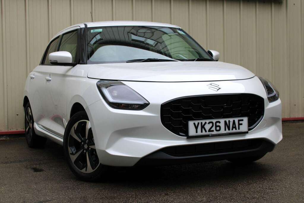Suzuki Swift 1.2 Mild Hybrid Ultra White #2
