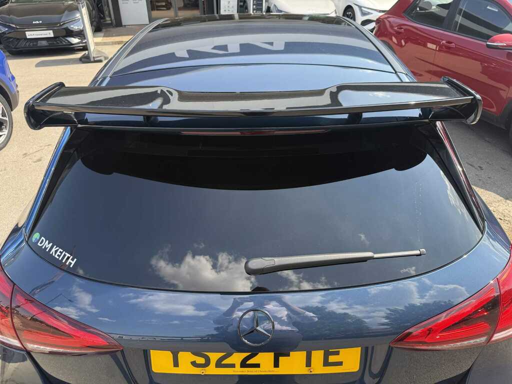 Mercedes-Benz A Class A35 4Matic Premium Plus Edition YS22FTE Blue #4