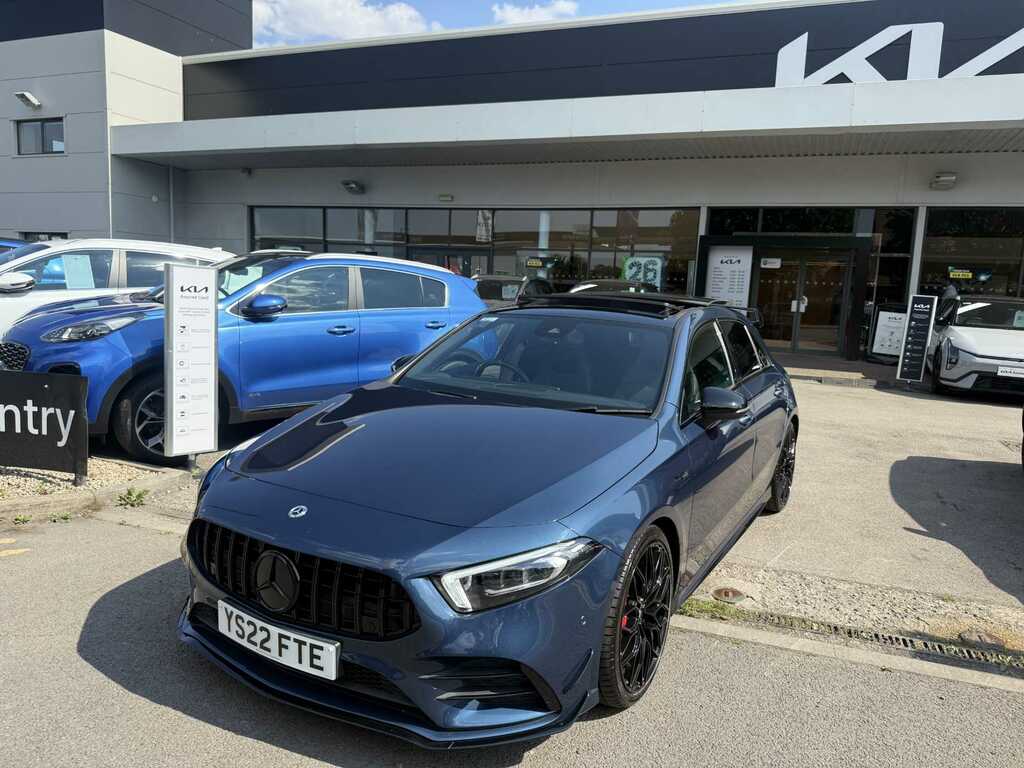 Mercedes-Benz A Class A35 4Matic Premium Plus Edition Blue
