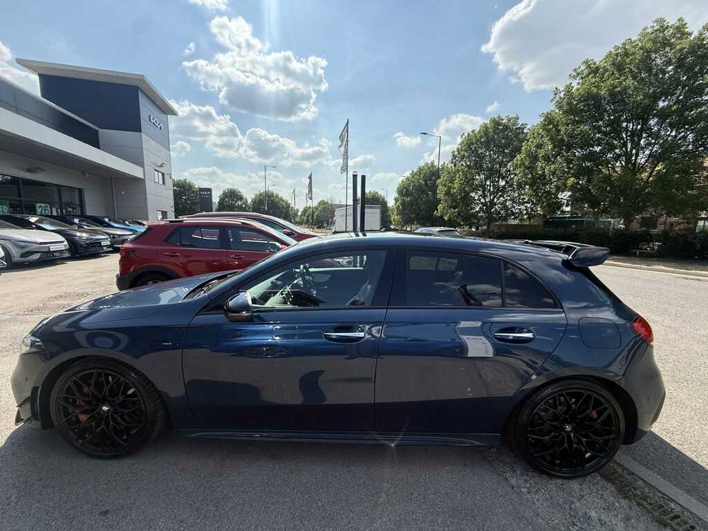Mercedes-Benz A Class A35 4Matic Premium Plus Edition YS22FTE Blue #2