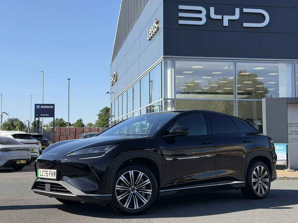 Byd Sealion 7 230Kw Comfort 83Kwh Black