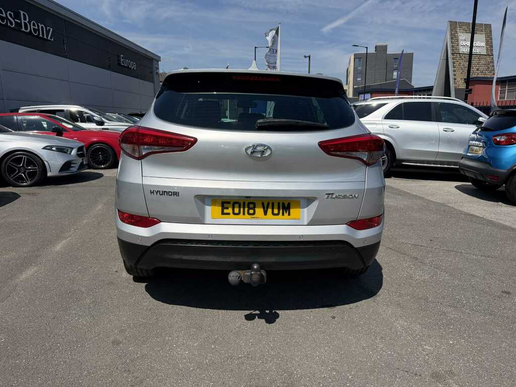 Hyundai Tucson 1.7 Crdi Blue Drive Premium 2Wd Dct Silver #6
