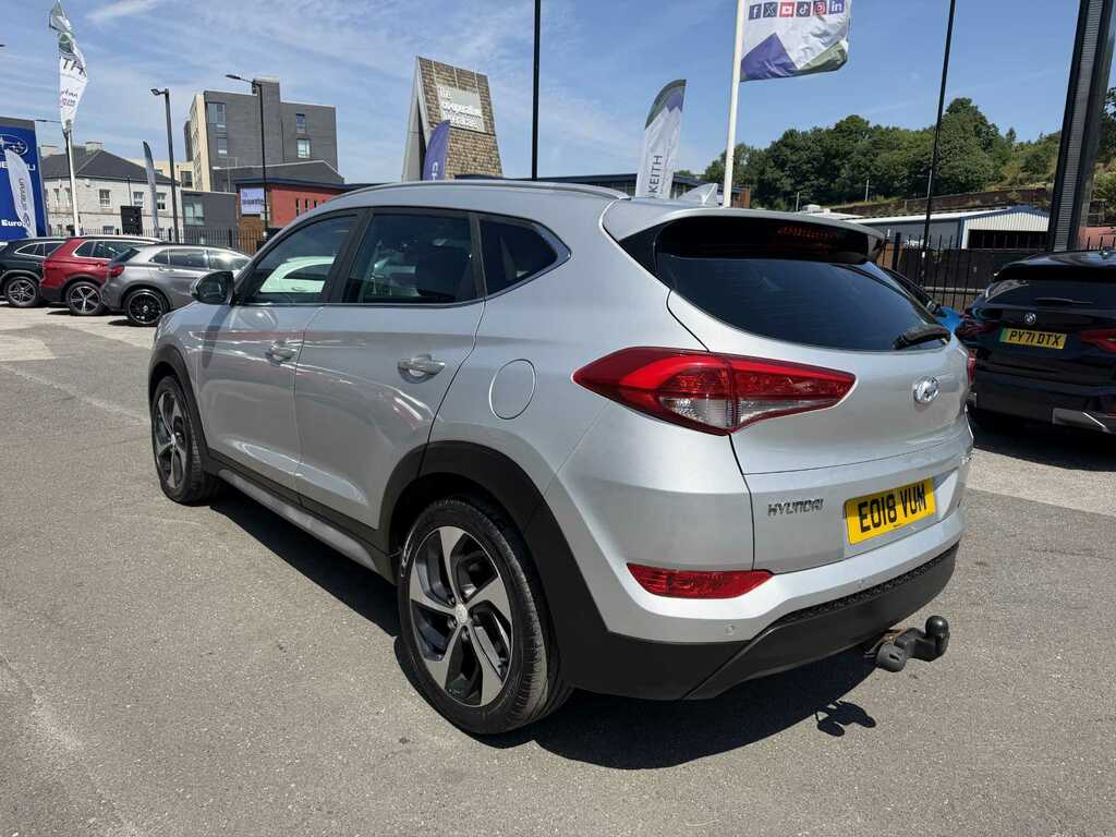 Hyundai Tucson 1.7 Crdi Blue Drive Premium 2Wd Dct Silver #5
