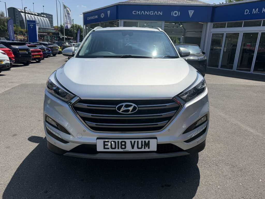 Hyundai Tucson 1.7 Crdi Blue Drive Premium 2Wd Dct Silver #2