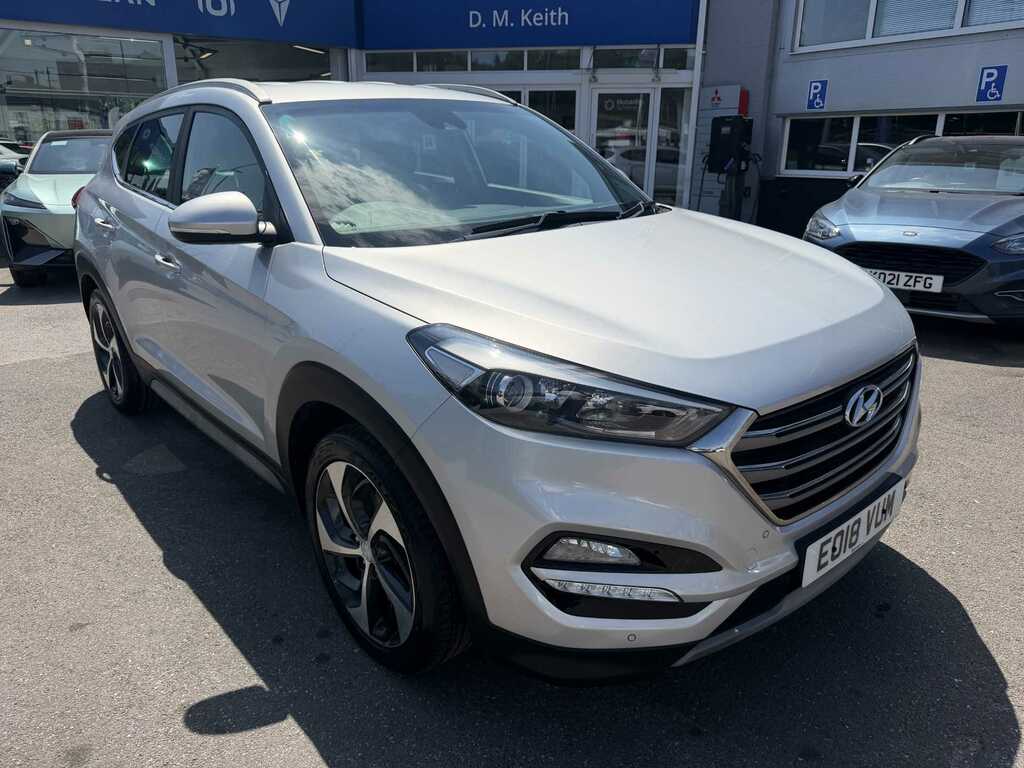 Hyundai Tucson 1.7 Crdi Blue Drive Premium 2Wd Dct Silver
