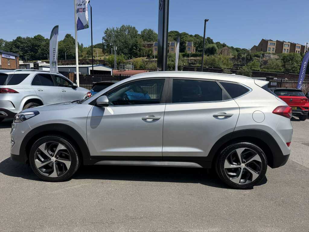 Hyundai Tucson 1.7 Crdi Blue Drive Premium 2Wd Dct Silver #4