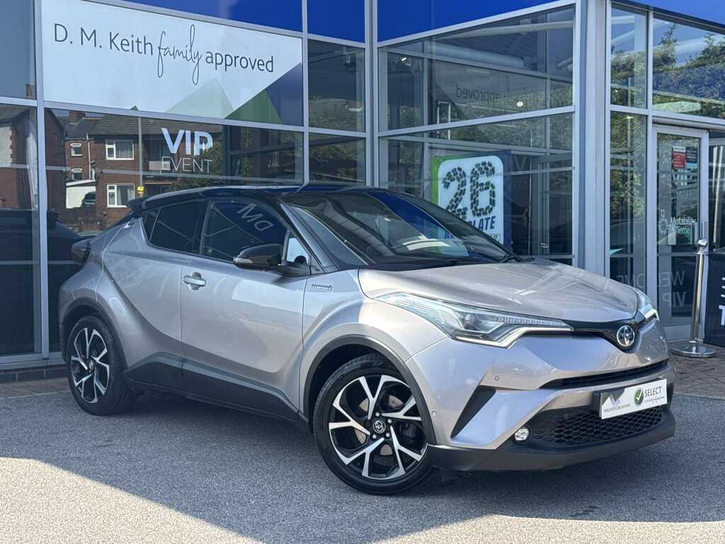 Toyota C-Hr 1.8 Hybrid Dynamic Cvt Silver