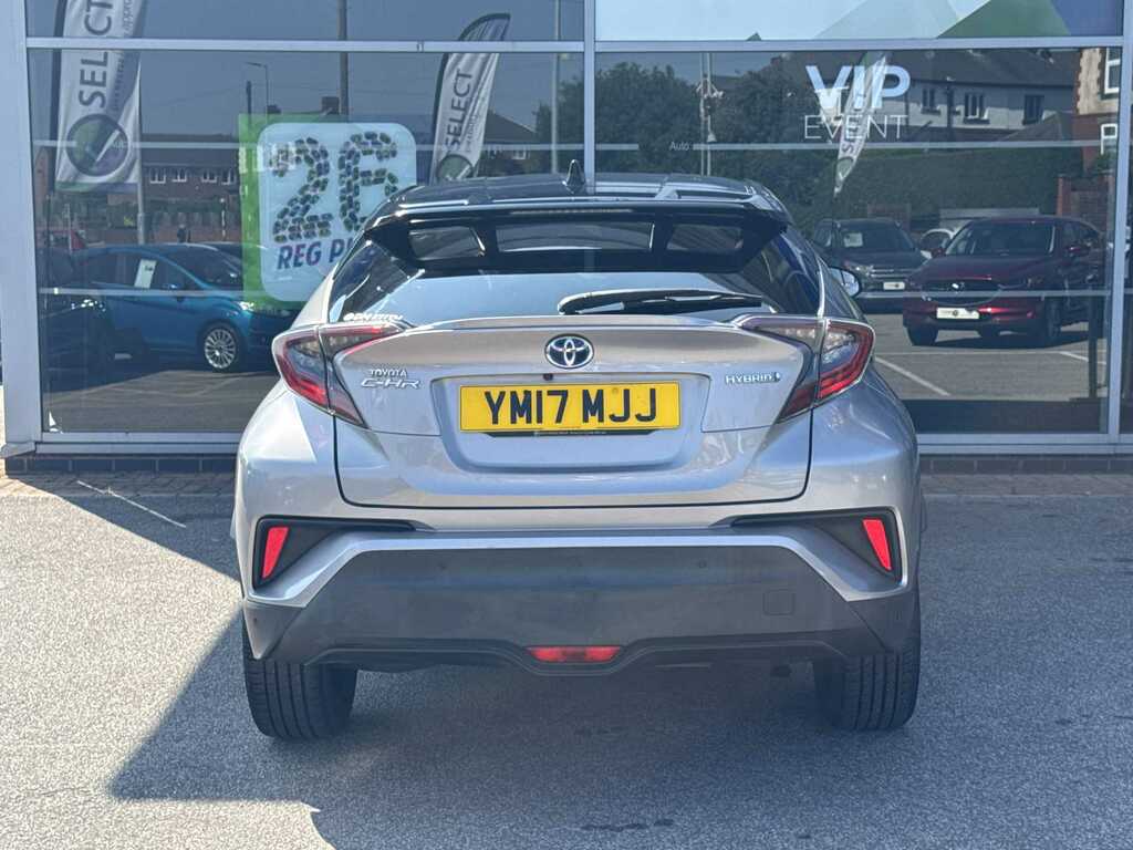 Toyota C-Hr 1.8 Hybrid Dynamic Cvt YM17MJJ Silver #6