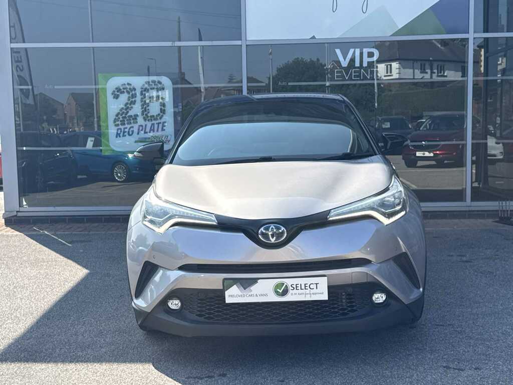 Toyota C-Hr 1.8 Hybrid Dynamic Cvt YM17MJJ Silver #2