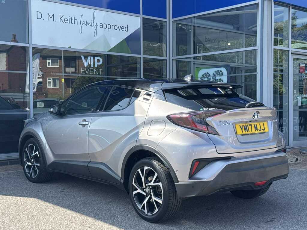 Toyota C-Hr 1.8 Hybrid Dynamic Cvt YM17MJJ Silver #5