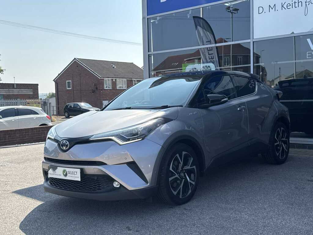 Toyota C-Hr 1.8 Hybrid Dynamic Cvt YM17MJJ Silver #3