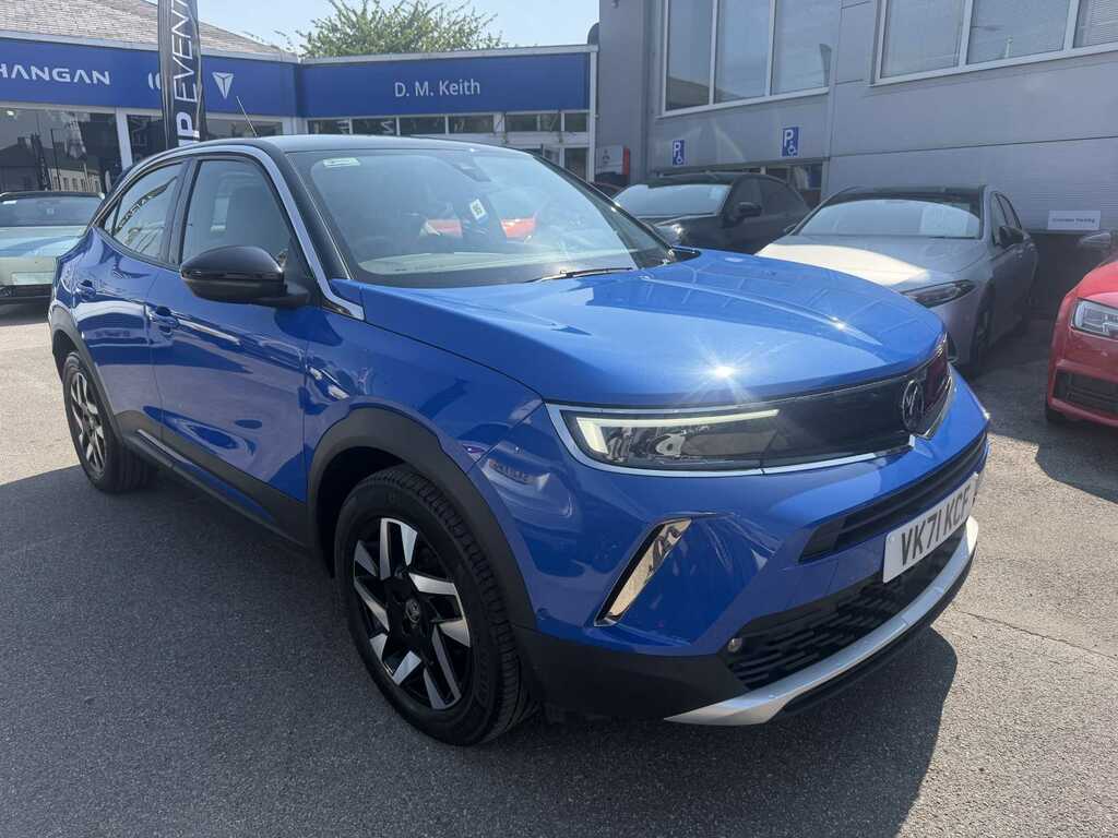 Vauxhall Mokka 1.2 Turbo 100 Elite Nav Premium Blue
