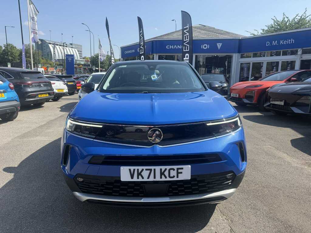 Vauxhall Mokka 1.2 Turbo 100 Elite Nav Premium VK71KCF Blue #2