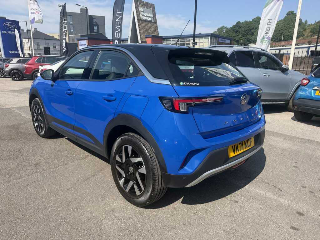 Vauxhall Mokka 1.2 Turbo 100 Elite Nav Premium VK71KCF Blue #5