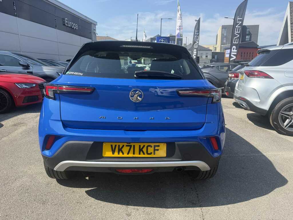 Vauxhall Mokka 1.2 Turbo 100 Elite Nav Premium VK71KCF Blue #6