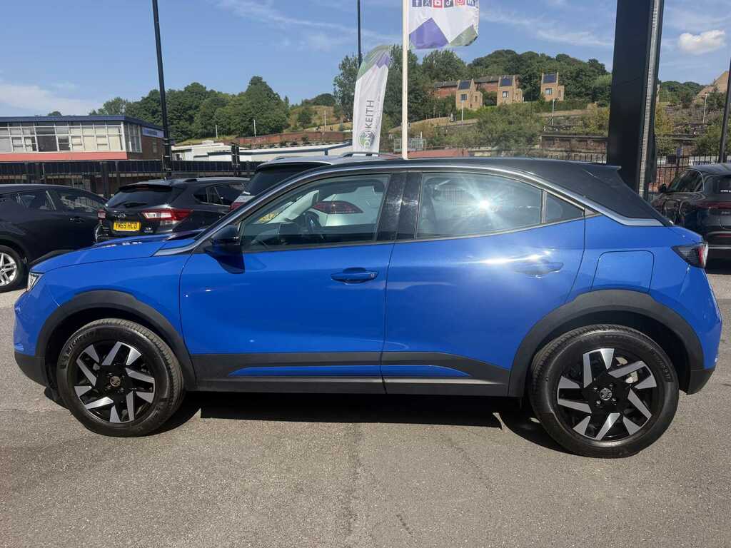 Vauxhall Mokka 1.2 Turbo 100 Elite Nav Premium VK71KCF Blue #4