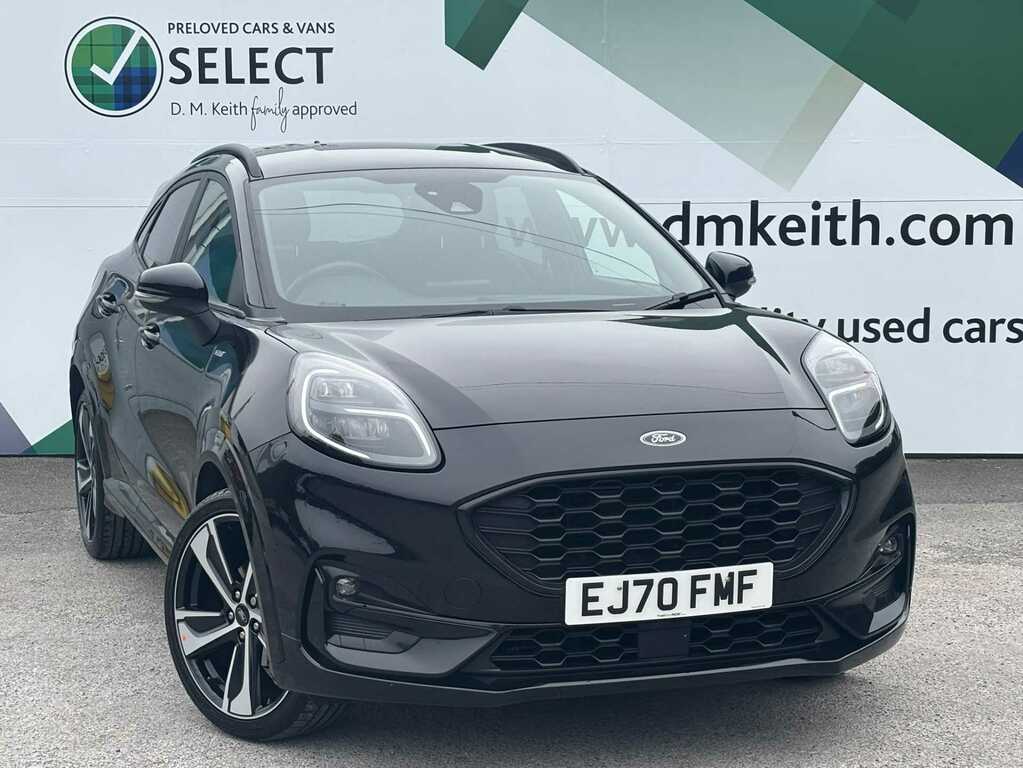 Ford Puma 1.0 Ecoboost Hybrid Mhev 155 St-line X Black