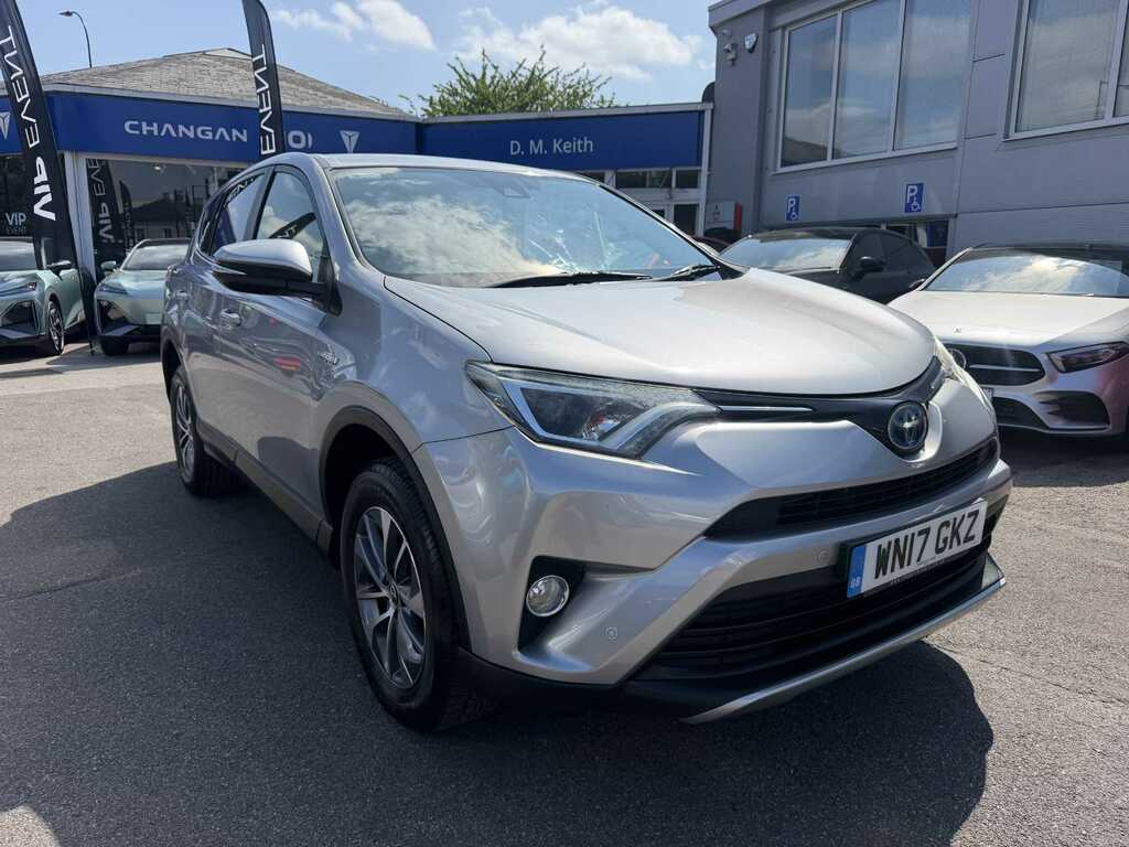 Toyota Rav 4 2.5 Vvt-i Hybrid Business Ed Plus Tss Cvt 2Wd Silver
