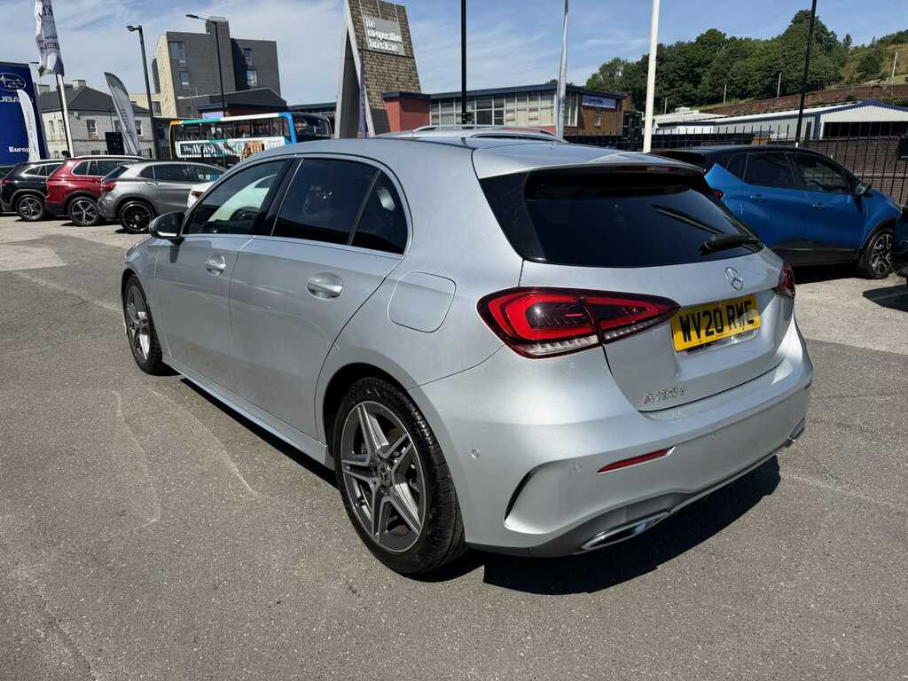 Mercedes-Benz A Class A180d Amg Line Executive Silver #5