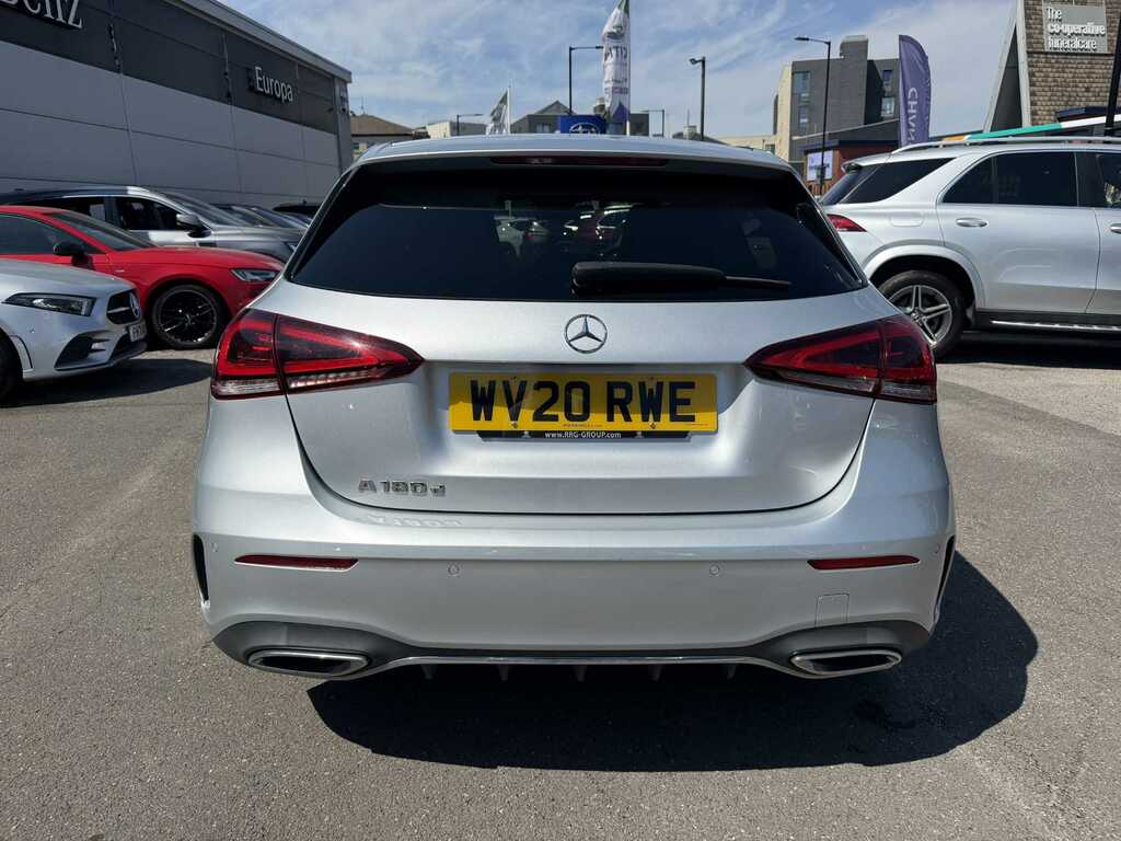 Mercedes-Benz A Class A180d Amg Line Executive Silver #6