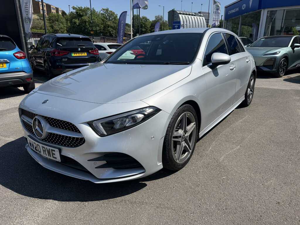Mercedes-Benz A Class A180d Amg Line Executive Silver #3