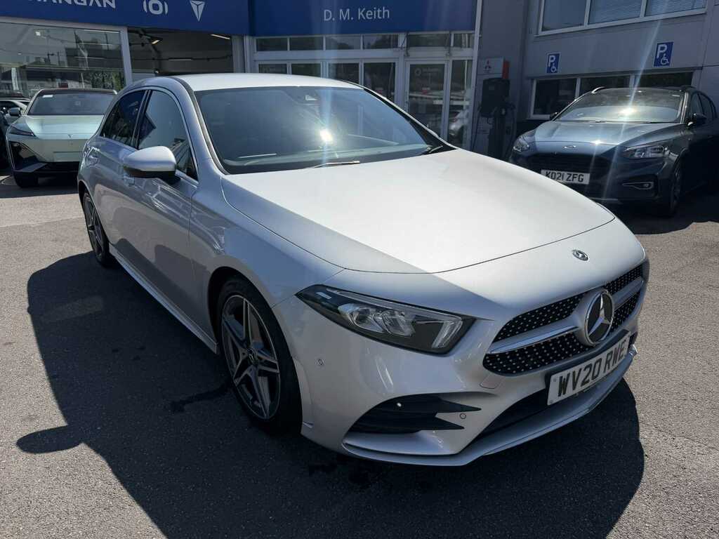 Mercedes-Benz A Class A180d Amg Line Executive Silver