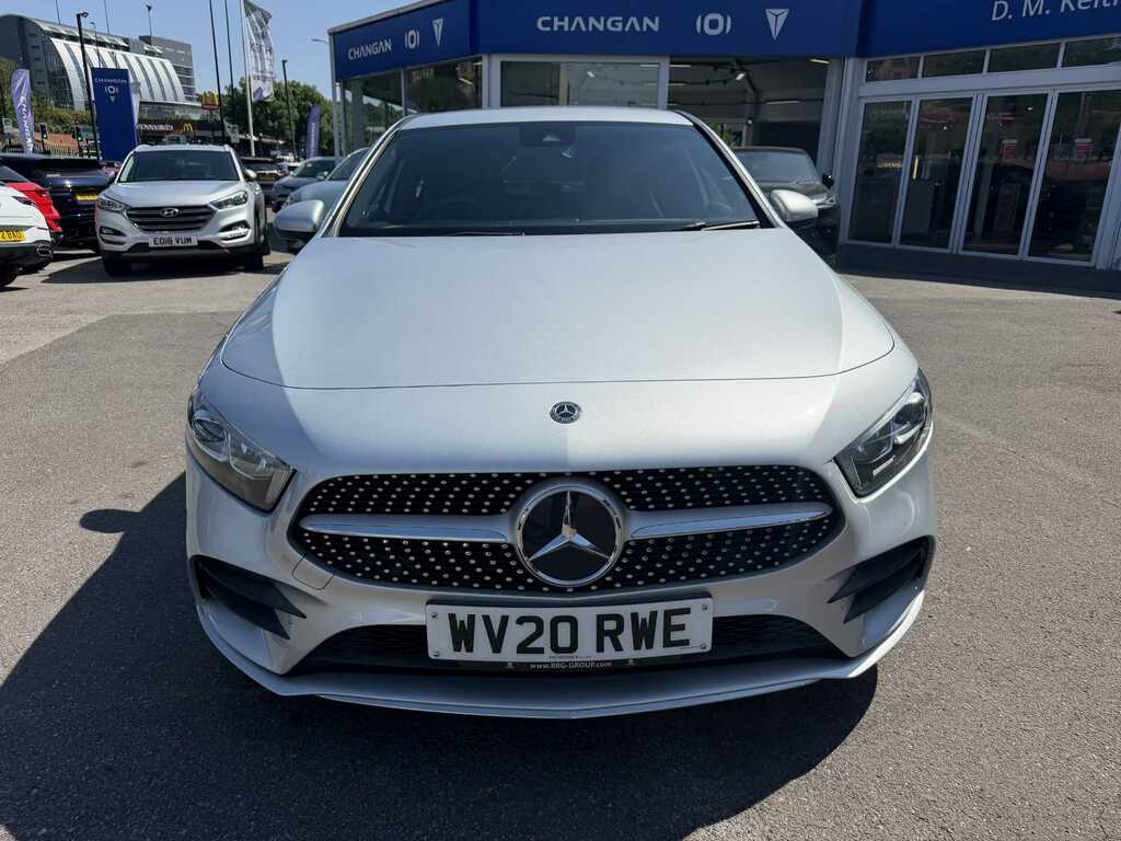 Mercedes-Benz A Class A180d Amg Line Executive Silver #2