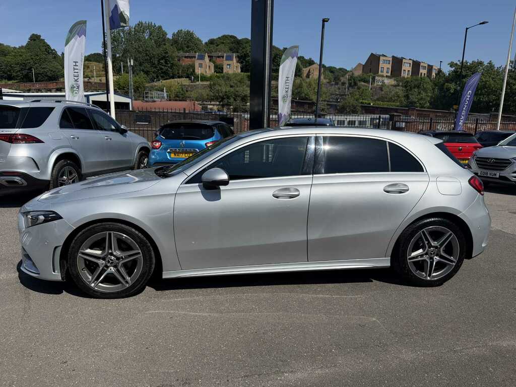 Mercedes-Benz A Class A180d Amg Line Executive Silver #4