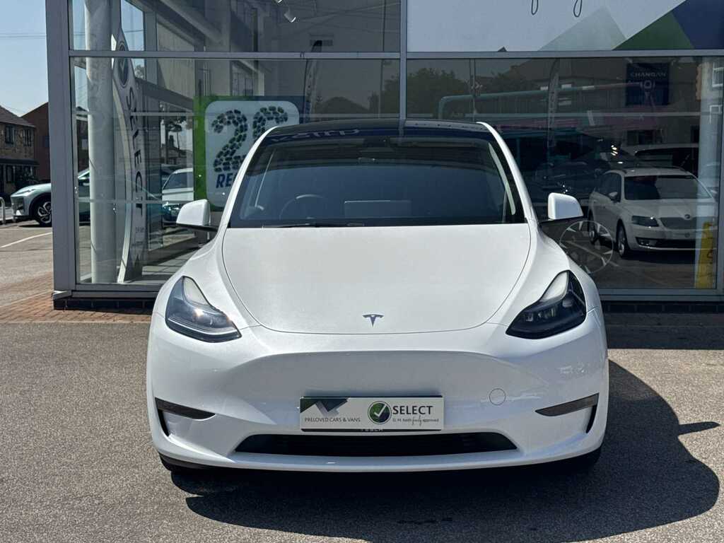 Tesla Model Y Performance Awd AF73UTN White #2