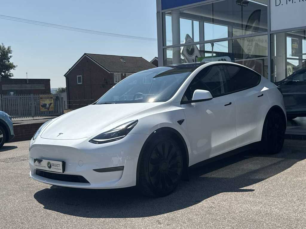 Tesla Model Y Performance Awd AF73UTN White #3