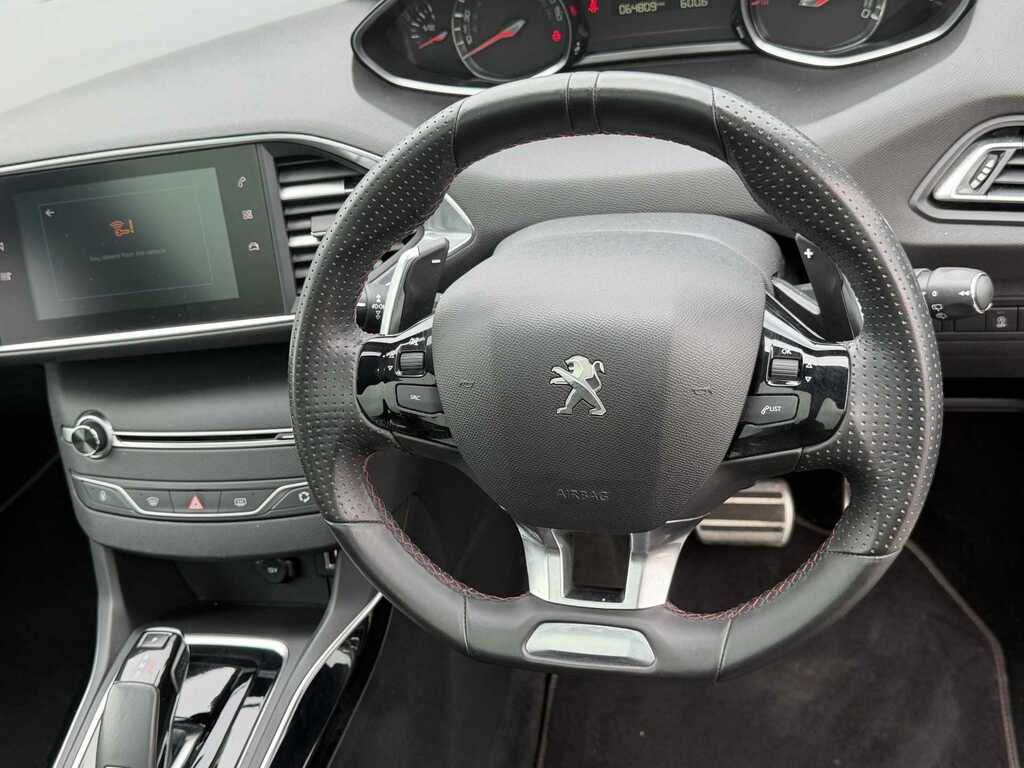 Peugeot 308 SW Puretech Ss Sw Active Grey #26