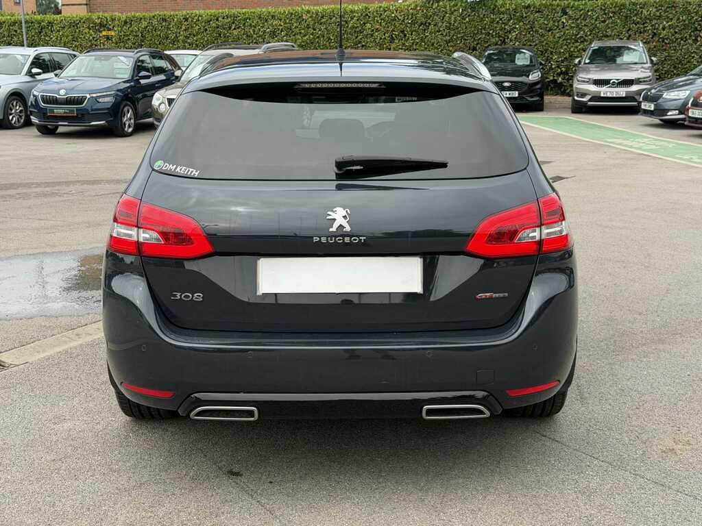 Peugeot 308 SW Puretech Ss Sw Active Grey #13