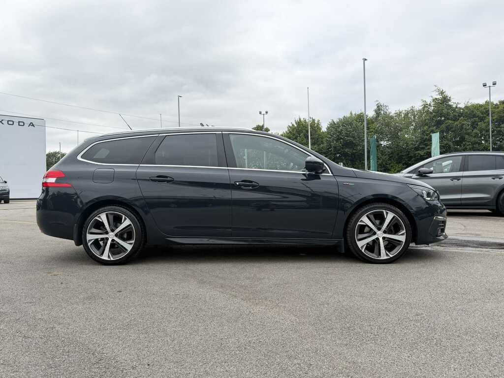 Peugeot 308 SW Puretech Ss Sw Active Grey #4