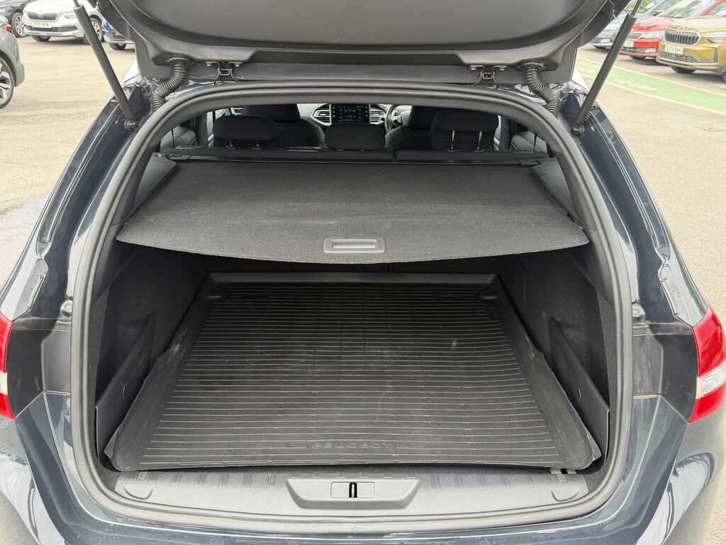 Peugeot 308 SW Puretech Ss Sw Active Grey #15