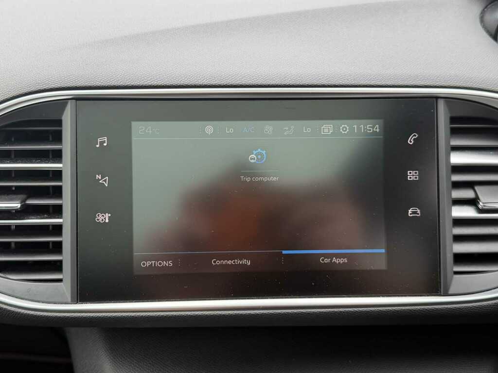Peugeot 308 SW Puretech Ss Sw Active Grey #35